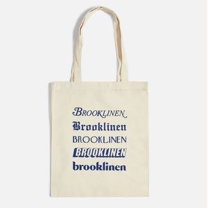 Brooklinen Canvas Tote